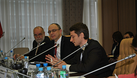 ЕЭК комиссияның маманының кездесуі Чехиянің және Венгриянің бизнес - бірлестік өкілдерімен орындалды. 