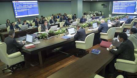 Пасяджэнне Калегіі ЕЭК 6 верасня 2016 год