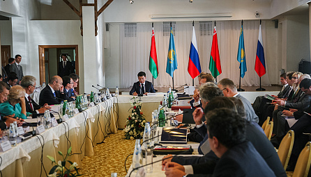 Еуразиялық экономикалық комиссия кеңесінің жетінші отырысы