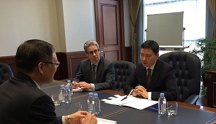 The EEC Minister Danil Ibrayev and the representative of the UN ESCAP Yuwei Li agreed on the development of a 