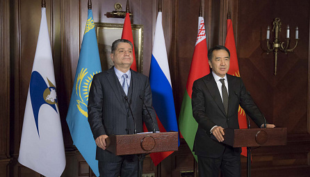 The heads of government of the EAEU countries approved the Common Customs Code