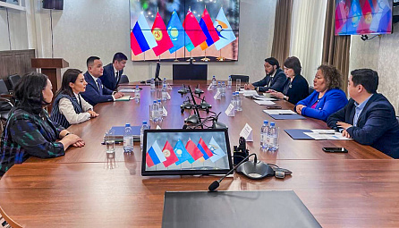 Гоар Барсегян обсудила с представителями Правительства Казахстана развитие промышленности и АПК в ЕАЭС