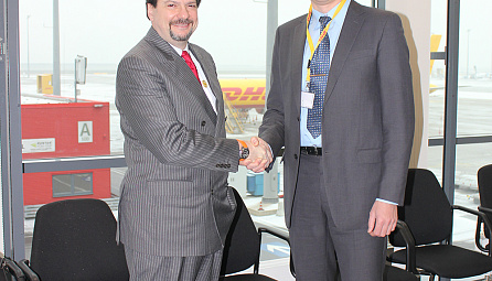 ԵՏՀ–ի պատվիրակությունը քննարկեց  ԳՖՀ ՄՄ և DHL Express ընկերության էքսպրես–բեռների նկատմամբ մաքսային գործառնությունների իրականացման հարցեր