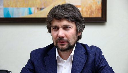 Встреча министра ЕЭК Максима Ермоловича и директора Международного центра конкурентного права и политики БРИКС Алексея Иванова 