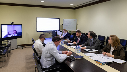 Заседание рабочей группы по таможенному декларированию 