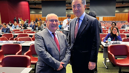 Бакытжан Сагинтаев рассказал о развитии единого рынка труда ЕАЭС на международном диалоге по миграции в Женеве