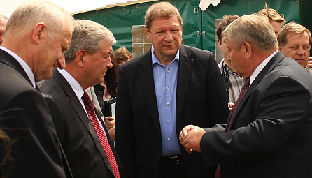 EEC Minister Sergey Sidorsky took part in the opening ceremony of BELAGRO 2014 exhibition