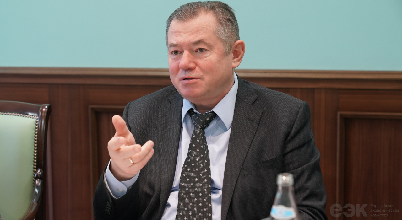 ЕЭК и Исполком СНГ обсудили планы совместной работы в 2021 году (3)