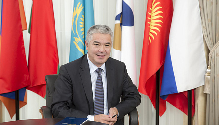 Member of the Board — Minister in charge of Customs Cooperation of the EEC, Mukai Kadyrkulov 