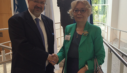 The EEC Minister Tatyana Valovaya spoke at the OSCE Conference
