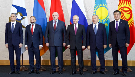 Динамичное развитие Союза и рост ключевых экономических показателей отметили члены ВЕЭС в выступлениях на Высшем Евразийском экономическом совете