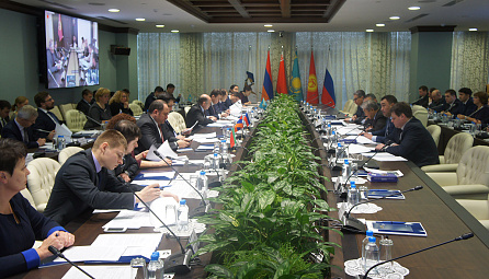 ԵՏՀ տրանսպորտի և ենթակառուցվածքի հարցերով խորհրդատվական կոմիտեի 7-րդ նիստը՝ ԵՏՀ Նախարար Թ. Մանսուրովի նախագահությամբ