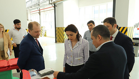 Гоар Барсегян: Узбекистан и ЕАЭС имеют большой потенциал для углубления сотрудничества в сфере промышленности