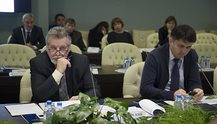 The session dedicated to 100 days of Kyrgyzstan's membership in the EAEU
