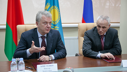 Падпісанне Мемарандума аб узаемаразуменні ЕЭК з Пастаянным Камітэтам Саюзнай дзяржавы Расіі і Беларусі
