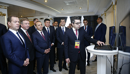 Session of the Eurasian Intergovernmental Council in Yerevan