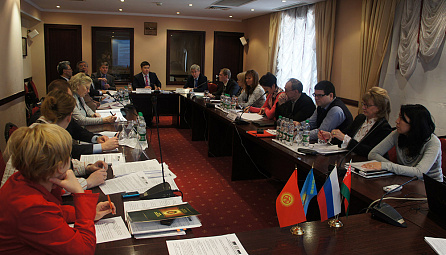 Session of the Consultative Committee for Tax Policy and Tax Administration at the EEC Board 