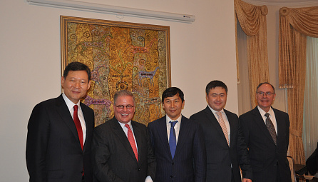 Roundtable discussion “Global and regional economic challenges – prospects for Kazakhstan” held in the embassy of the Republic of Kazakhstan in the USA