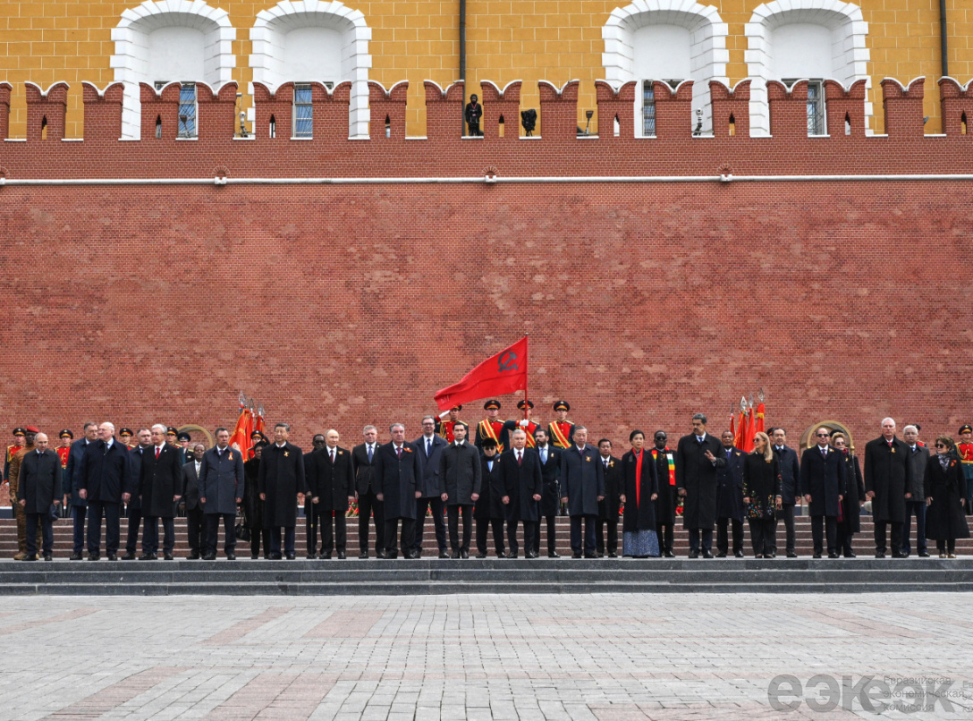 Bakytzhan Sagintaev took part in Victory Parade