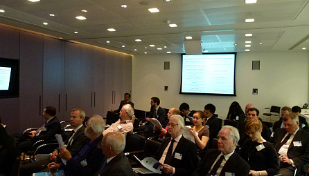 The EAEU presentation took place in the UK