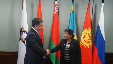 EEC and UNESCAP discuss further areas of cooperation