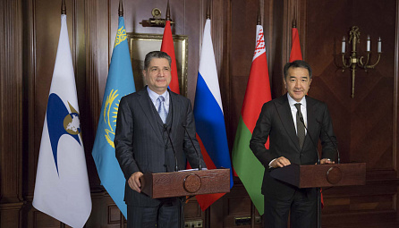 A package of documents on the launch of the EAEU’s common pharmaceutical market was signed