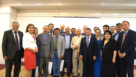 Nurlan Aldabergenov held a meeting with the heads of the Kazakhstan media