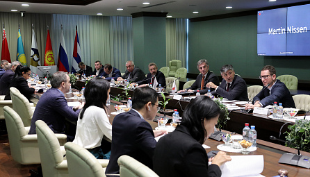 Виктор Назаренко: «Занос и распространение вируса АЧС влияет на продовольственную безопасность государств, а также существенно ограничивает их экспортный потенциал»