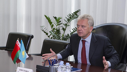 ЕЭК Алқасының Төрағасы Виктор Христенко мен Ресейдегі Болгарияның Төтенше және Өкілетті Елшісі Бойко Коцевтің кездесуі