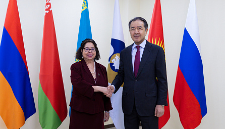 Бақытжан Сағынтаев Никарагуаның Ресейдегі Елшісі Альба Асусена Торрес Мехиямен келіссөз жүргізді