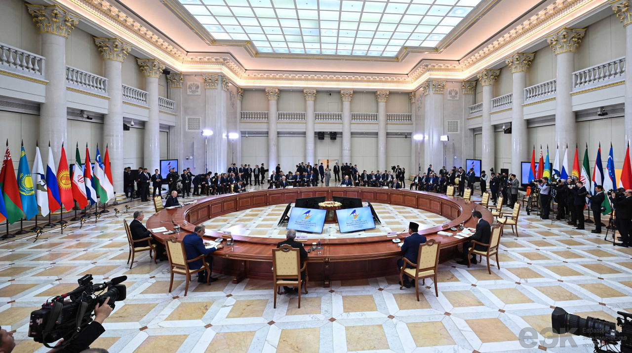 Заседание Высшего Евразийского экономического совета (13)