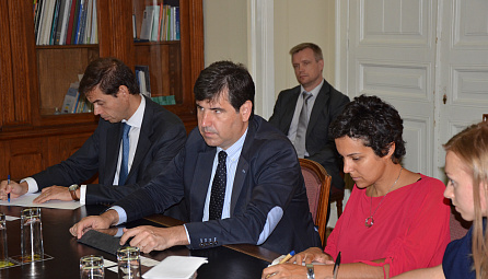 The EEC delegation led by Sergey Sidorsky has wound up its visit to Portuguese Republic