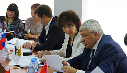 Удзел ЕЭК у кірмашы «Тэкстыльлегпрам-2015»