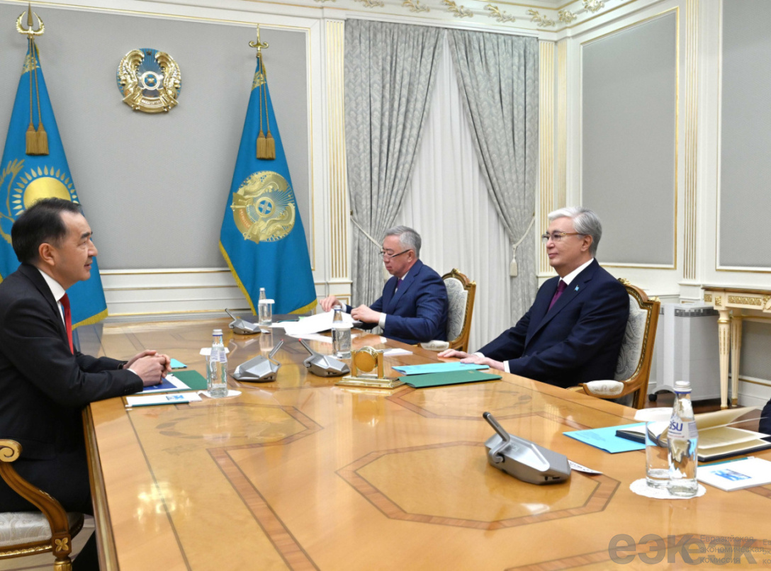 Kassym-Jomart Tokayev and Bakytzhan Sagintaev discussed EAEU development prospects