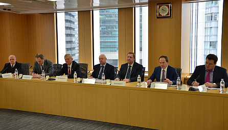 EAEC Minister Sergey Sidorskiy took part in the seminar ‘Industrial Cooperation between EAEC and Japan’ in Japan. 
