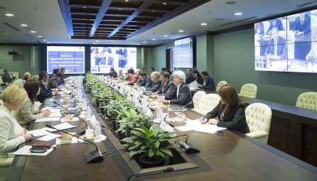 Round table session on the prospective cooperation between the EAEU Member States and China within the framework of the SREB initiative  