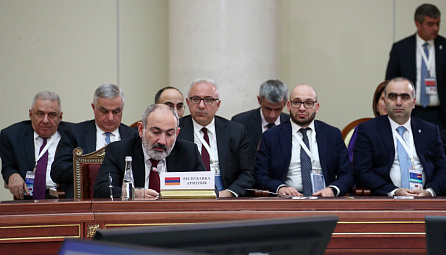 Заседания Высшего Евразийского экономического совета 25 декабря 2023 (Санкт-Петербург, Россия)