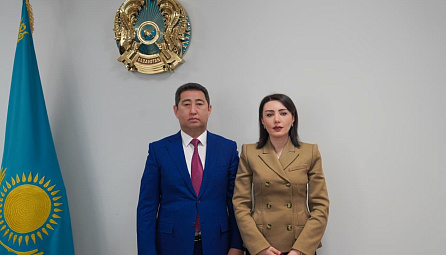 Gohar Barseghyan discussed development of EAEU agricultural sector with heads of relevant agencies and businesses from Kazakhstan