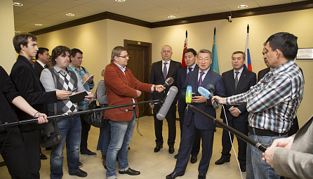 Meeting of the Heads of transport administrations of the CU Member-States with participation of Ministers of Transport of Kyrgyzstan and Armenia