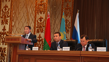 Nurlan Aldabergenov participated in the 'round table' in Taraz