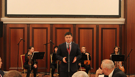 Timur Suleymenov took part in a forum «Eurasian Economic Integration. Achievements and Challenges»