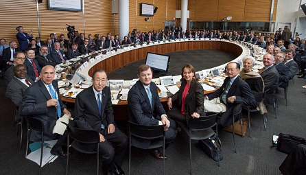 Spring meeting of the IMF and the World Bank