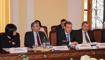 ՀՀ Ազգային ժողովի արտաքին կապերի հարաբերությունների մշտական հանձնաժողովի և ՌԴ Պետդումայի հանձնաժողովի համատեղ խորհրդակցություն