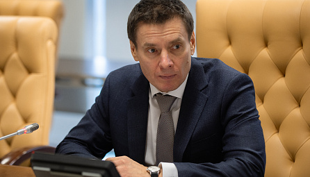 Встреча Андрея Слепнева с руководителями монгольских министерств и ведомств 