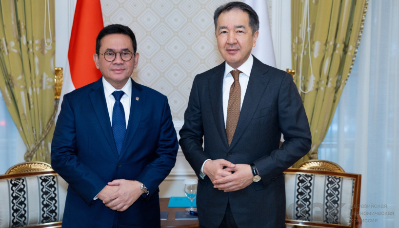 Bakytzhan Sagintayev held negotiations with Indonesian Minister of Trade Budi Santoso