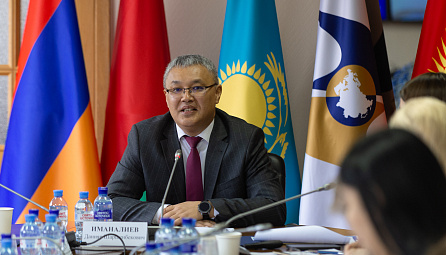 Данияр Иманалиев: «Страны ЕАЭС делают ставку на искусственный интеллект при цифровой трансформации статистики»