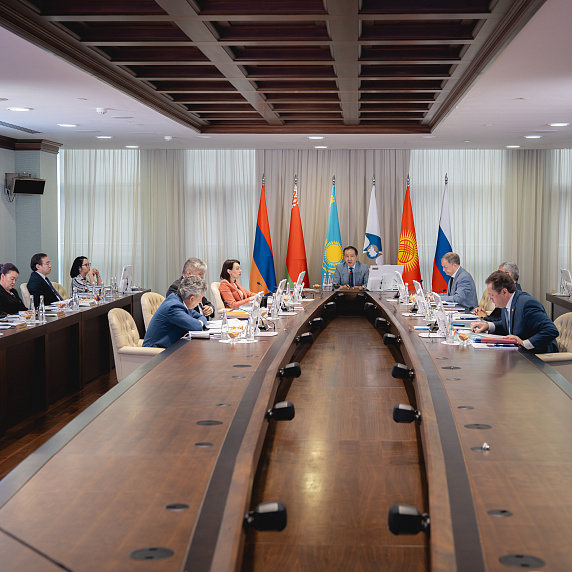 Заседание Совета ЕЭК 1 августа 2025 года 