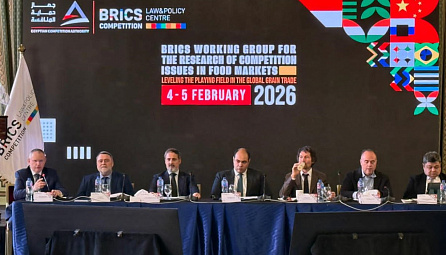 Maksim Yermalovich moderated discussion on creating a BRICS Grain Exchange