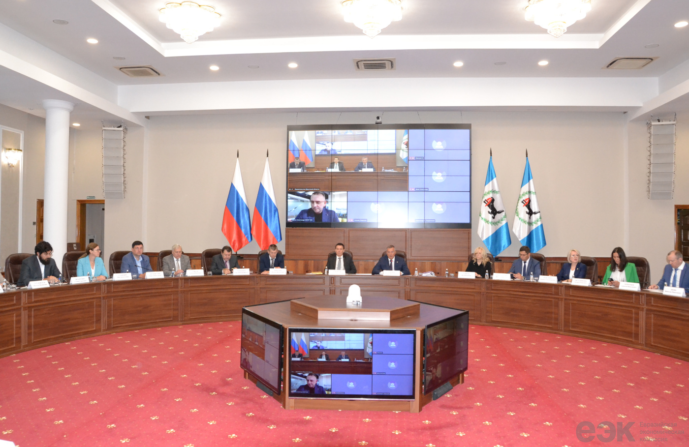 Бизнес Иркутской области обсудил торговые льготы с Монголией