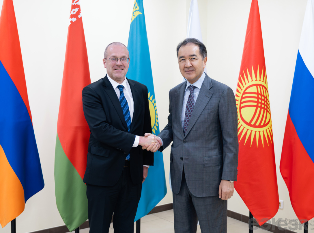 Bakytzhan Sagintaev held negotiations with Hans Kluge, Head of WHO Regional Office for Europe